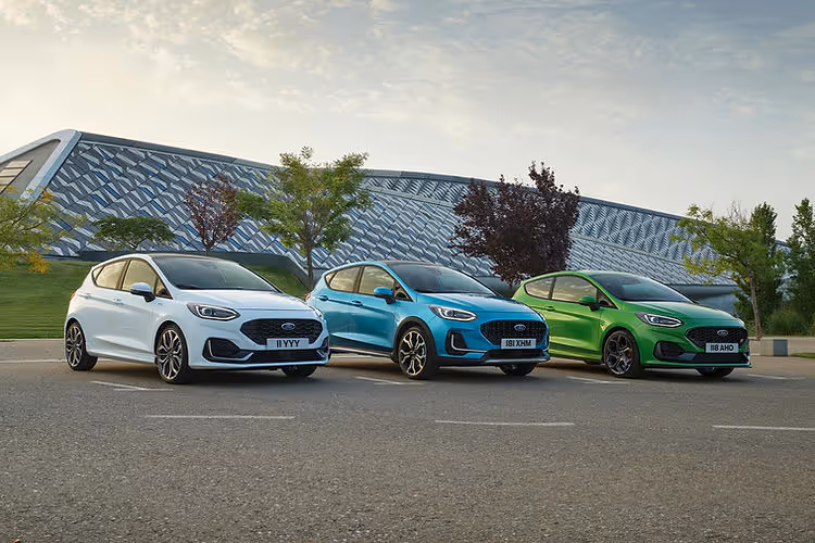 MK8 Ford Fiesta facelift line-up