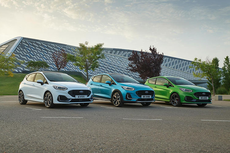 MK8 Ford Fiesta facelift line-up
