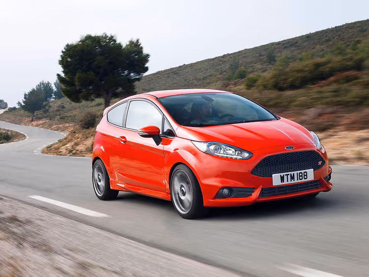 2012 Ford Fiesta ST red