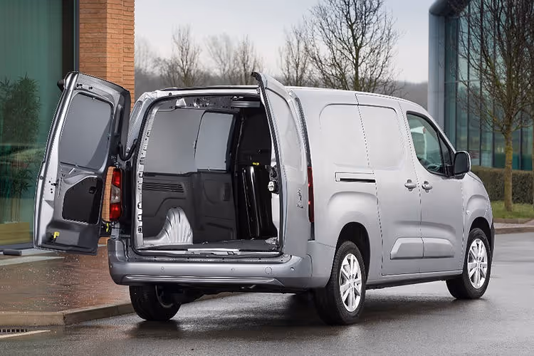 Peugeot partner van