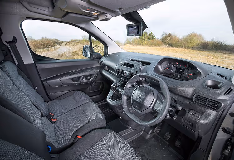 Peugeot partner van