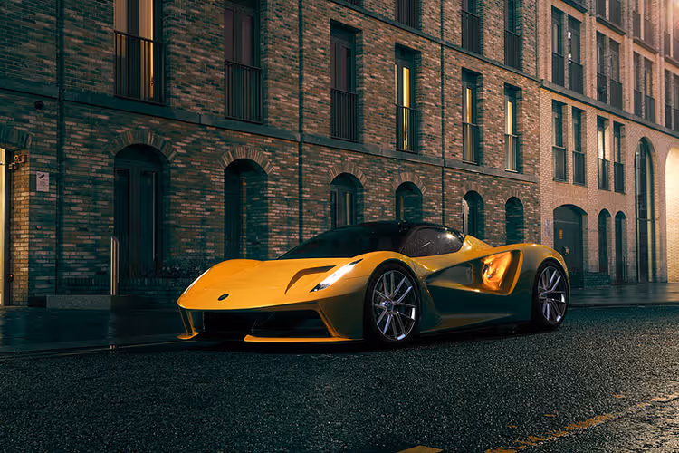 Lotus Evija static