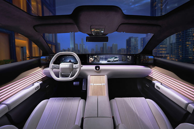 AUDI CONCEPT E INTERIOR