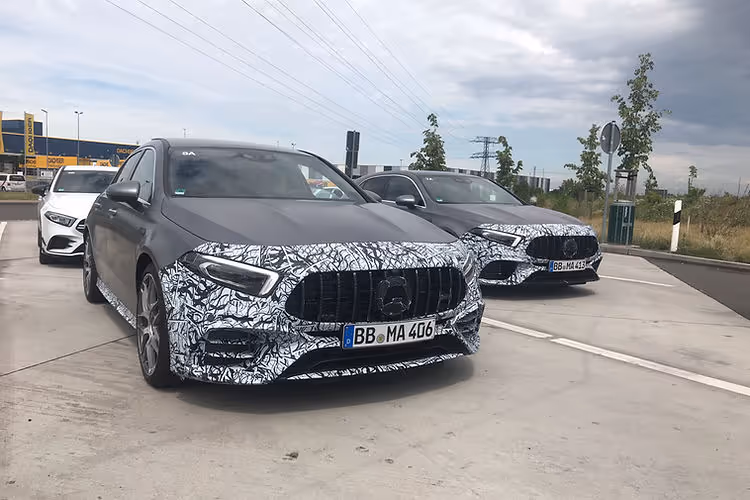 AMG A 45 prototypes