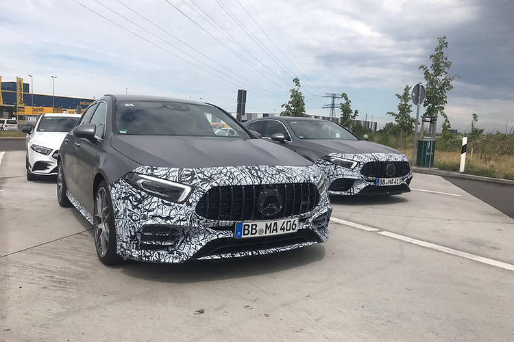 AMG A 45 prototypes