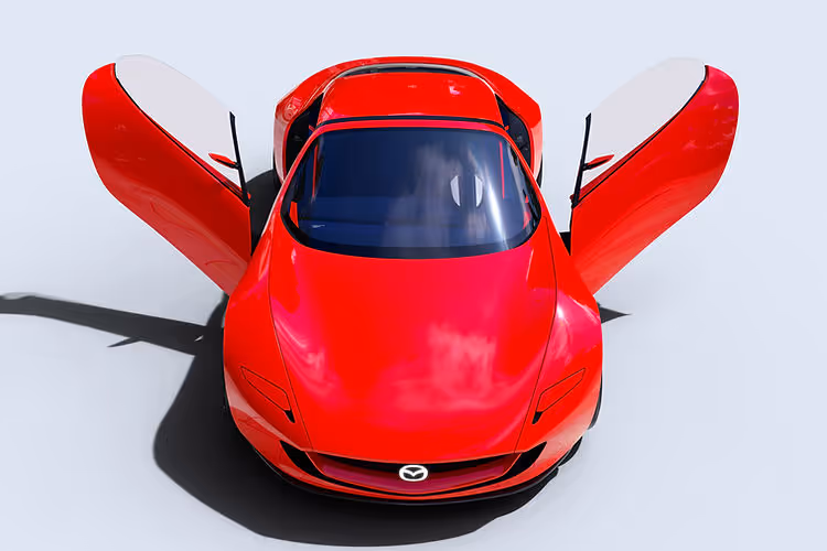 Mazda Iconic SP front 