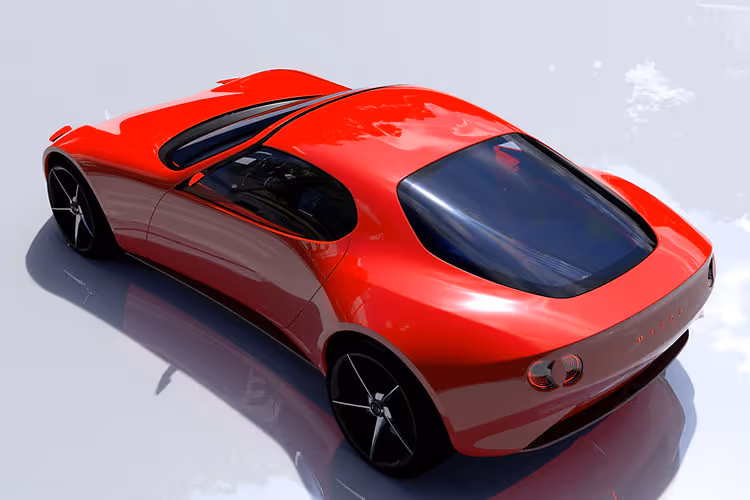 Mazda Iconic SP rear