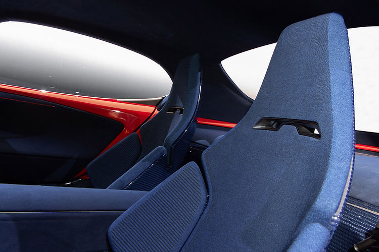 Mazda Iconic SP cabin