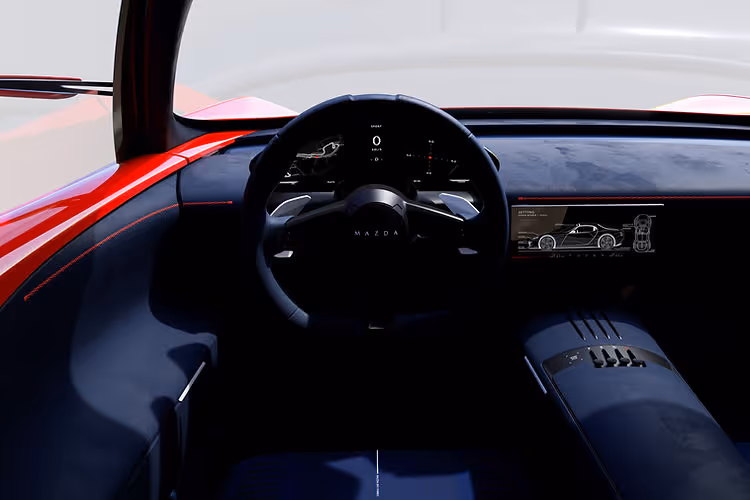 Mazda Iconic SP cabin