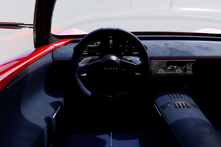 Mazda Iconic SP cabin