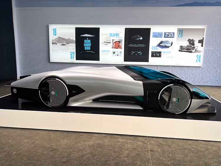 MG Concept car Goodwood Festival of Speed 2024