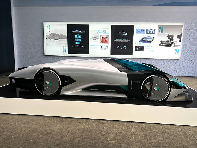 MG Concept car Goodwood Festival of Speed 2024