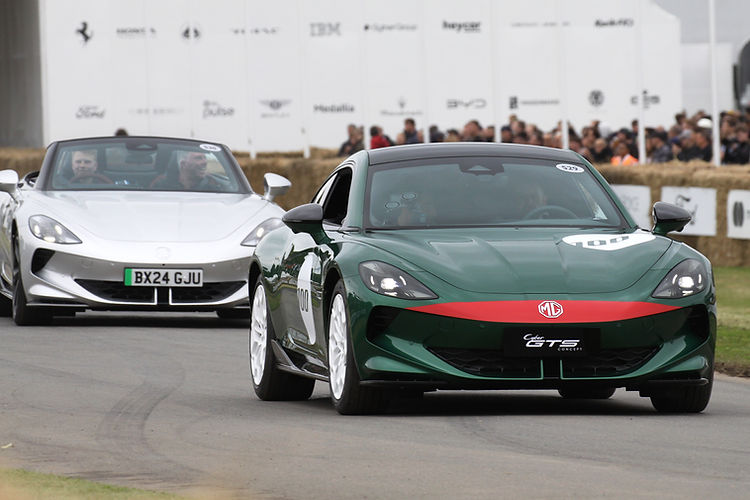MG Cyber GTS Goodwood Festival of Speed 2024