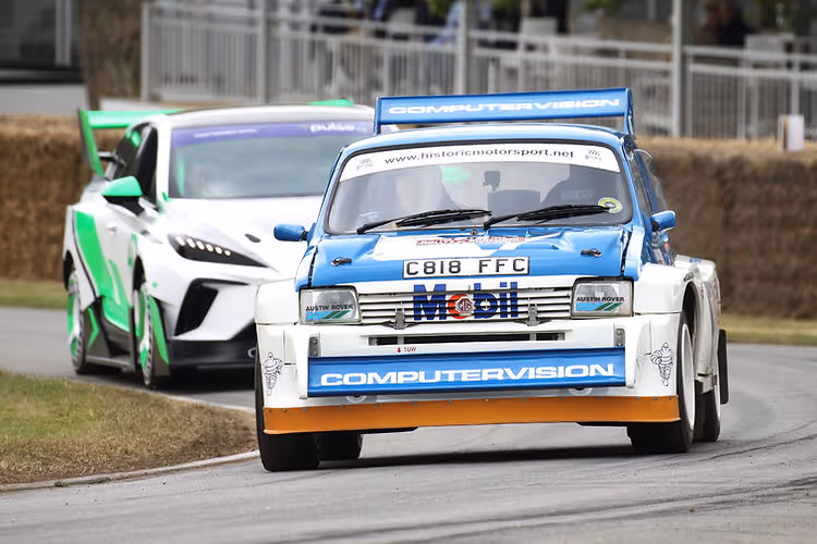 MG Metro 6R4 Goodwood Festival of Speed 2024
