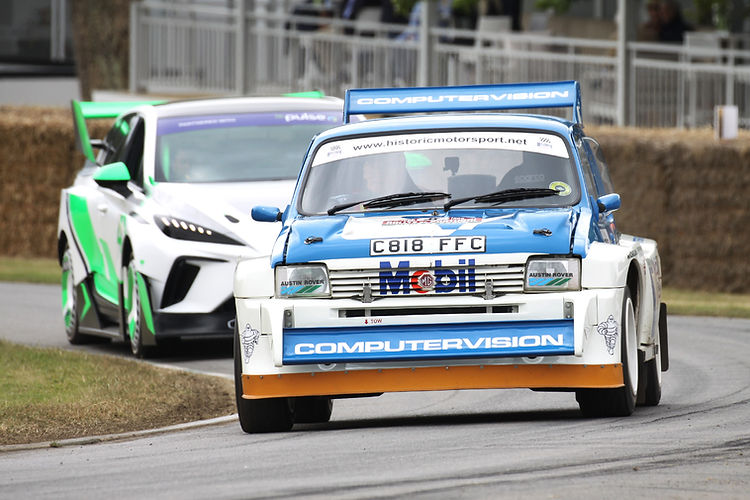 MG Metro 6R4 Goodwood Festival of Speed 2024