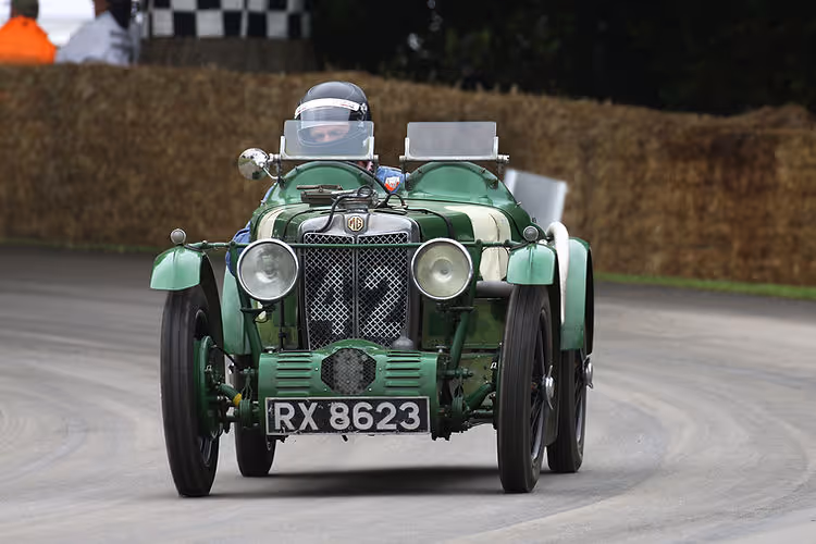 MG Goodwood Festival of Speed 2024