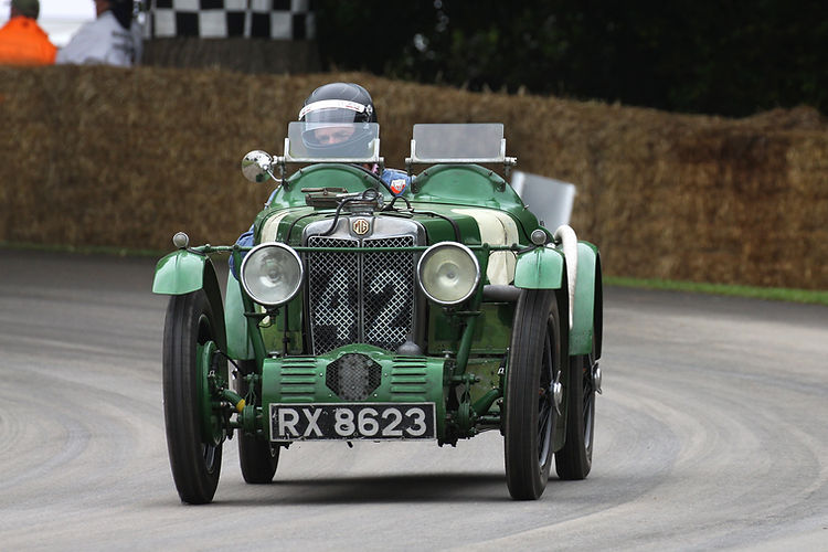 MG Goodwood Festival of Speed 2024