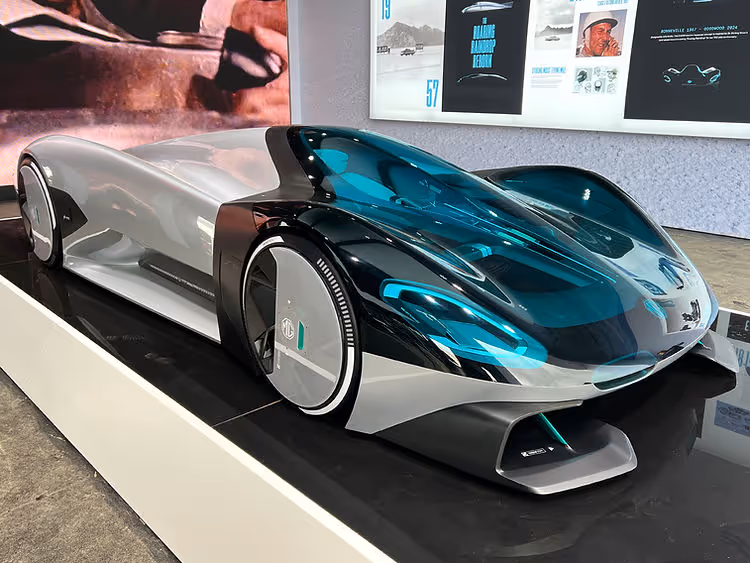 MG Concept car Goodwood Festival of Speed 2024