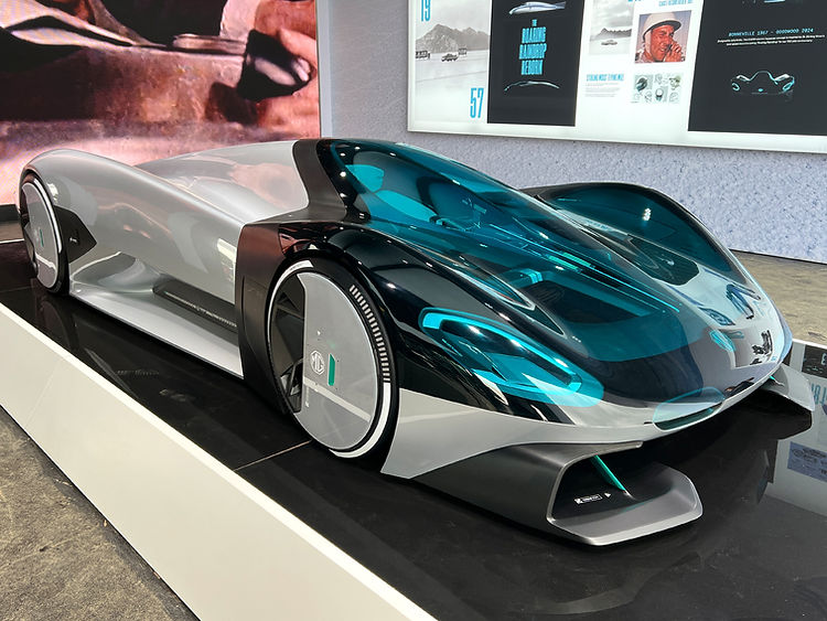 MG Concept car Goodwood Festival of Speed 2024