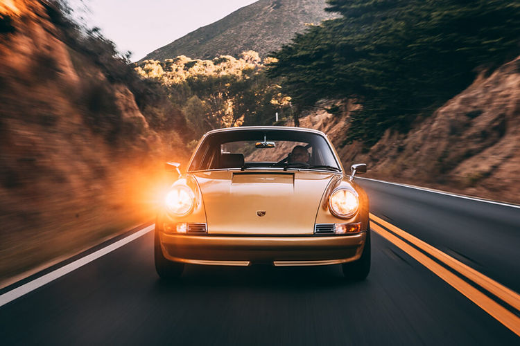 Porsche 911K by Tuthill