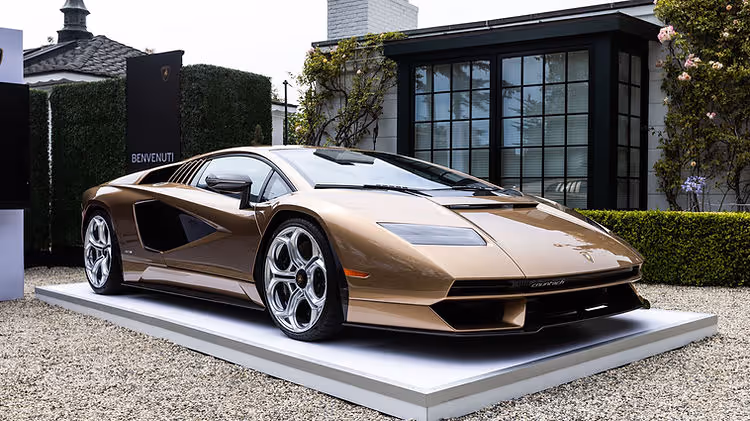 New Lamborghini Countach retromod - Rush Magazine