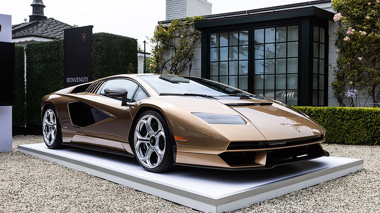 New Lamborghini Countach retromod - Rush Magazine