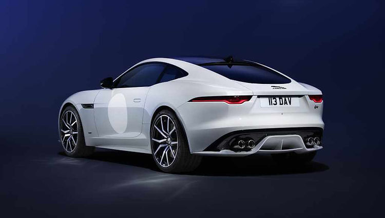 jaguar f-type ZP edition