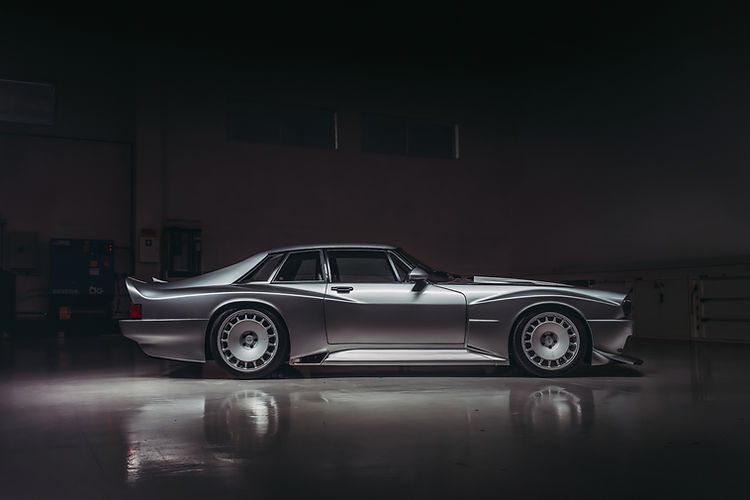 TWR Supercar XJS restomod