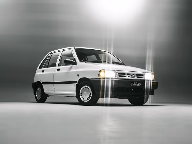 Kia Pride EV Restomod