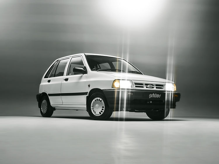 Kia Pride EV Restomod