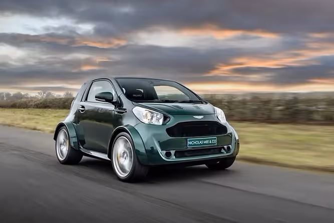 One-Off Aston Martin Super Cygnet V8 Has Already Sold