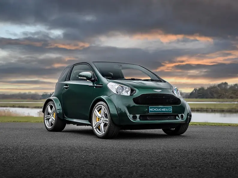 One-Off Aston Martin Super Cygnet V8 Has Already Sold