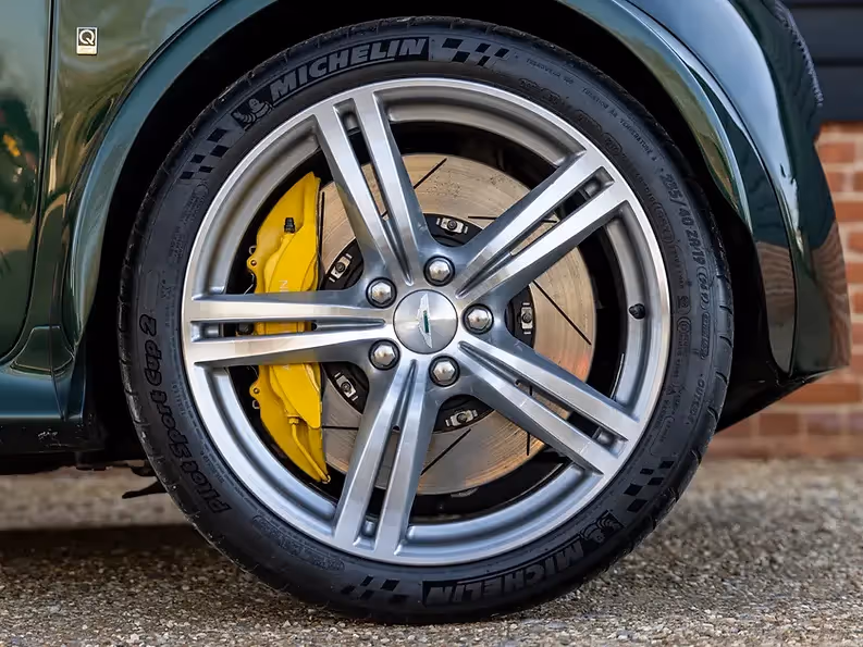 One-Off Aston Martin Super Cygnet V8 Has Already Sold
