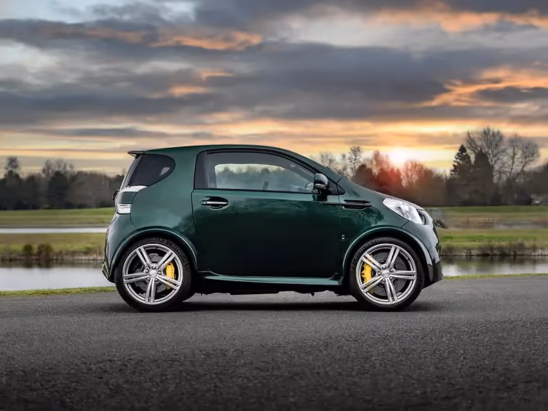 One-Off Aston Martin Super Cygnet V8 Has Already Sold