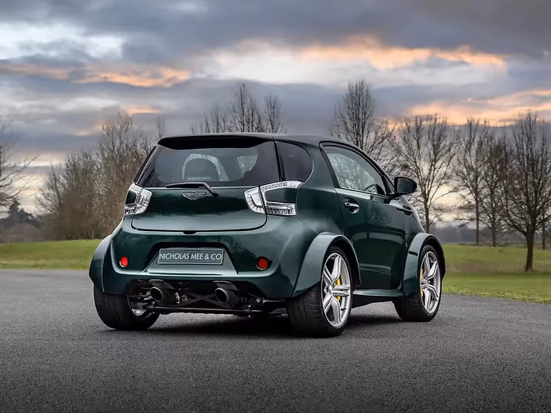 One-Off Aston Martin Super Cygnet V8 Has Already Sold