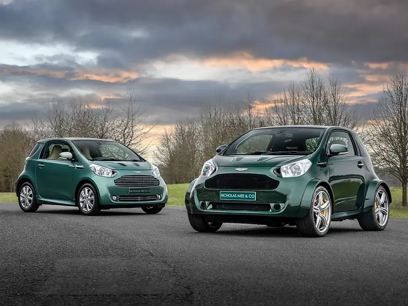 One-Off Aston Martin Super Cygnet V8 Has Already Sold