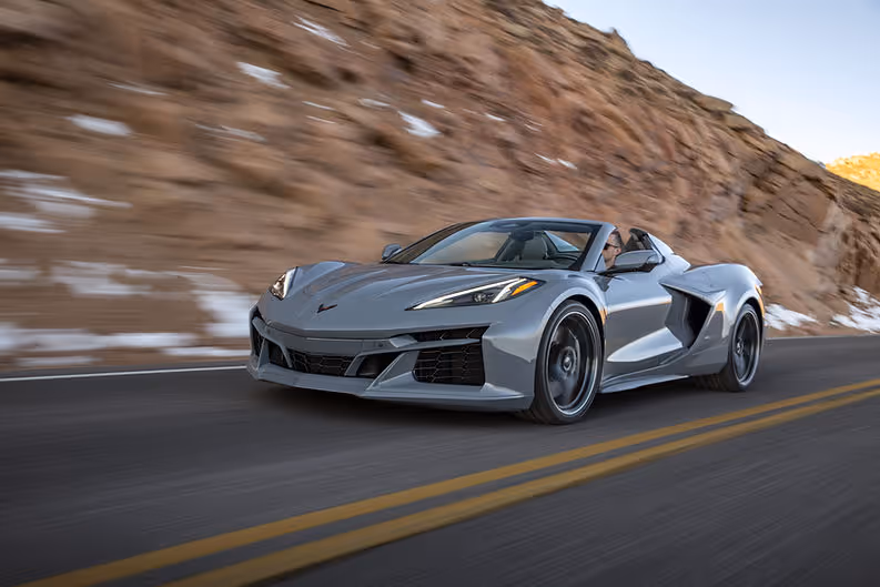 Corvette E-Ray Arrives in the UK
