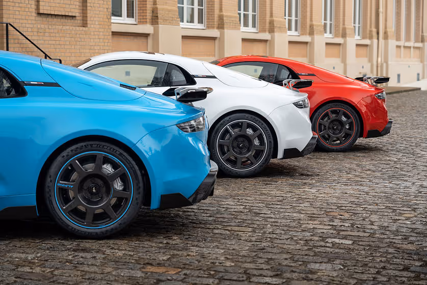 Alpine Marks 70 Years with Limited-Run A110 R 70 and New A110 GTS