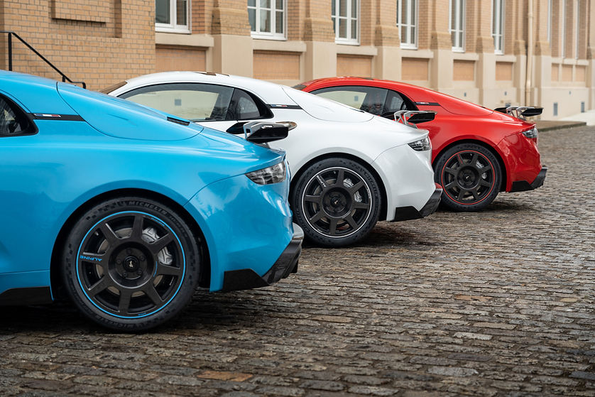 Alpine Marks 70 Years with Limited-Run A110 R 70 and New A110 GTS