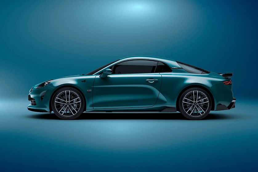 Alpine Marks 70 Years with Limited-Run A110 R 70 and New A110 GTS