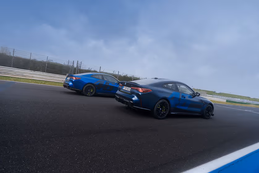 2025 BMW M4 CS Edition VR46 Sport and Style versions