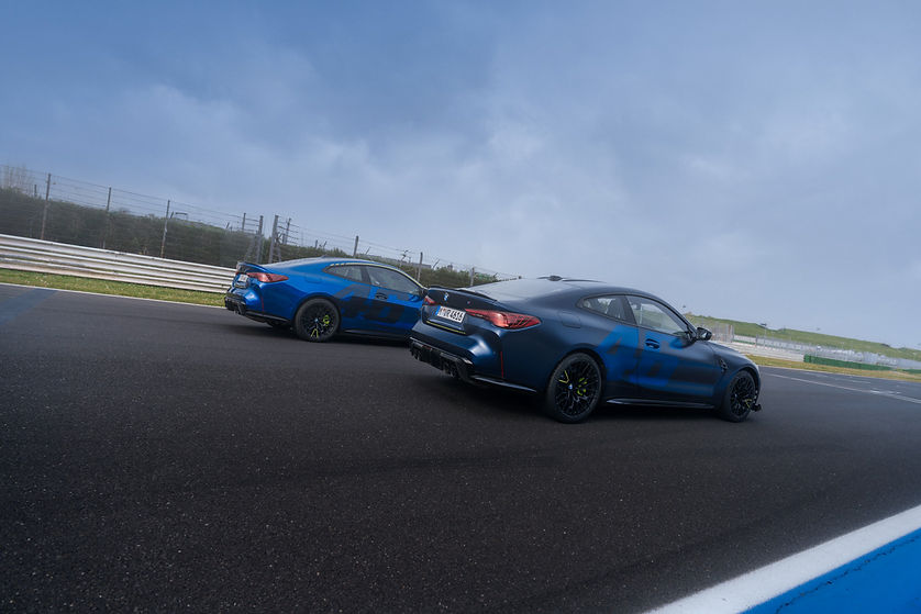 2025 BMW M4 CS Edition VR46 Sport and Style versions