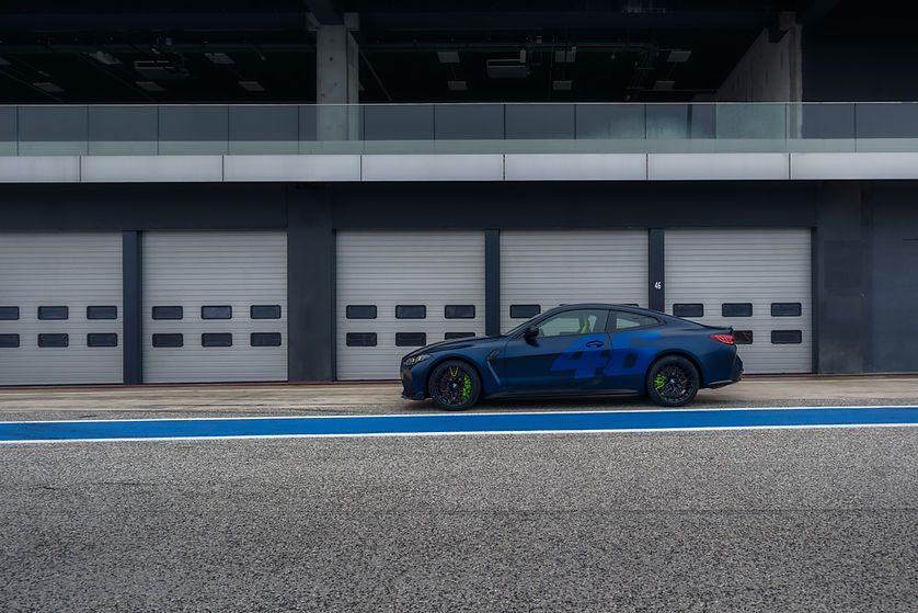 2025 BMW M4 CS Edition VR46 side