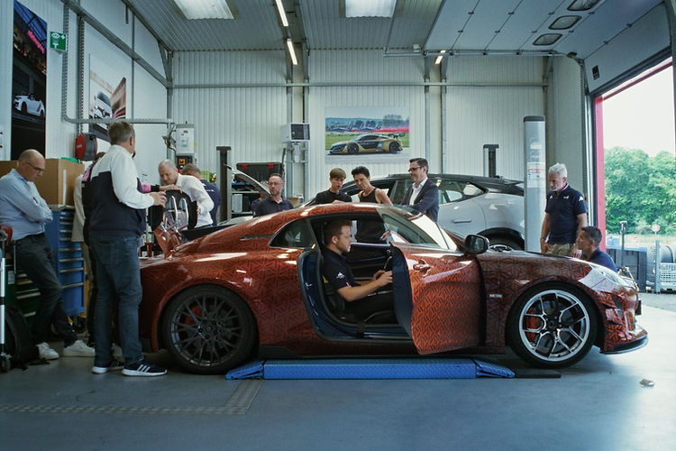 Alpine A110R Ultime Nürburgring Nordschleife development