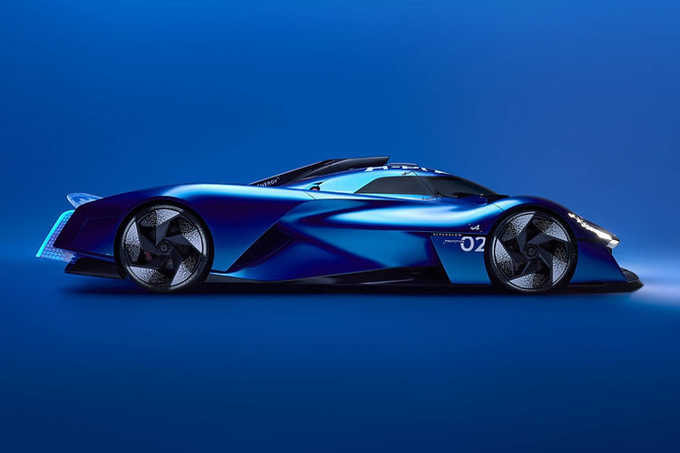 Alpine Alpenglow Hy4