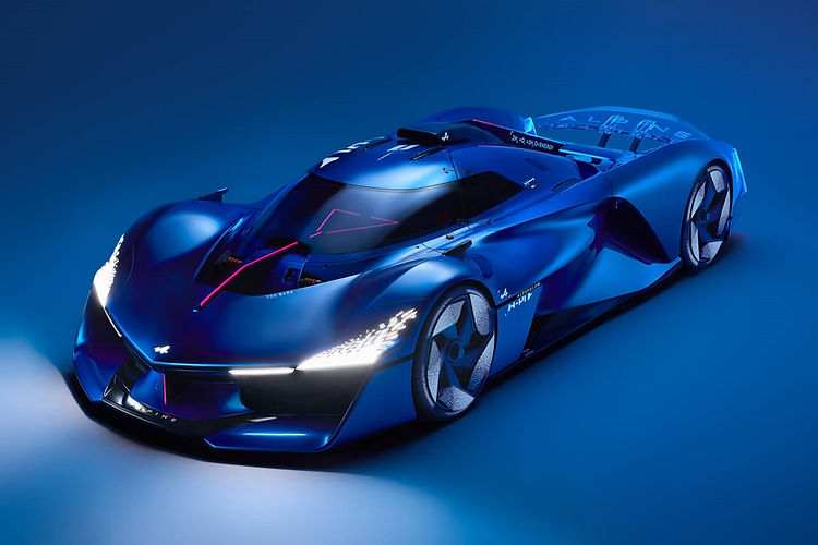 Alpine Alpenglow Hy4