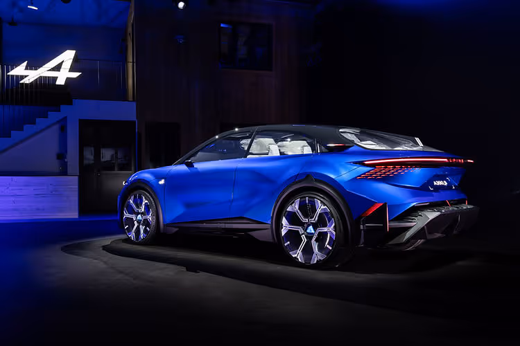 Alpine A390 Beta Concept EV