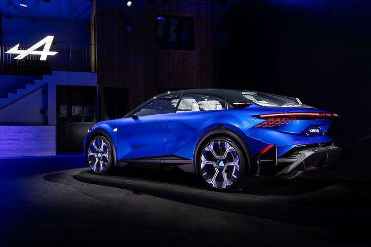 Alpine A390 Beta Concept EV