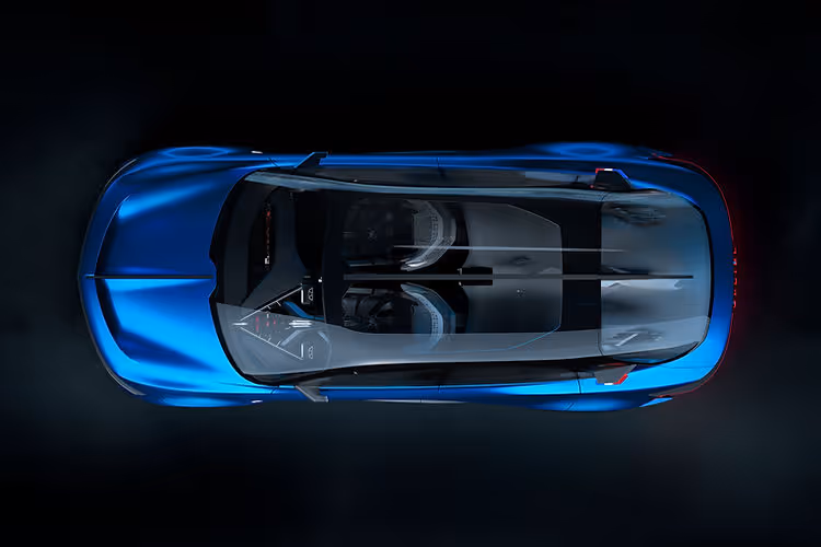 Alpine A390 Beta Concept EV