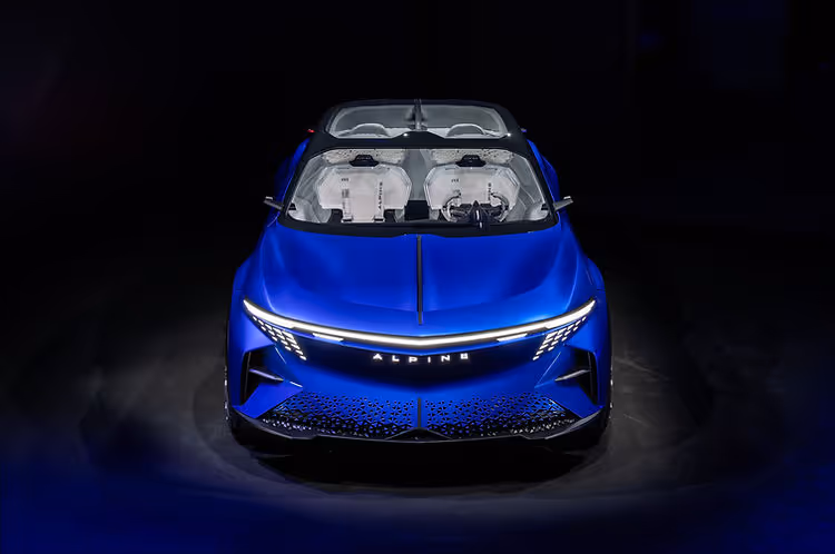 Alpine A390 Beta Concept EV